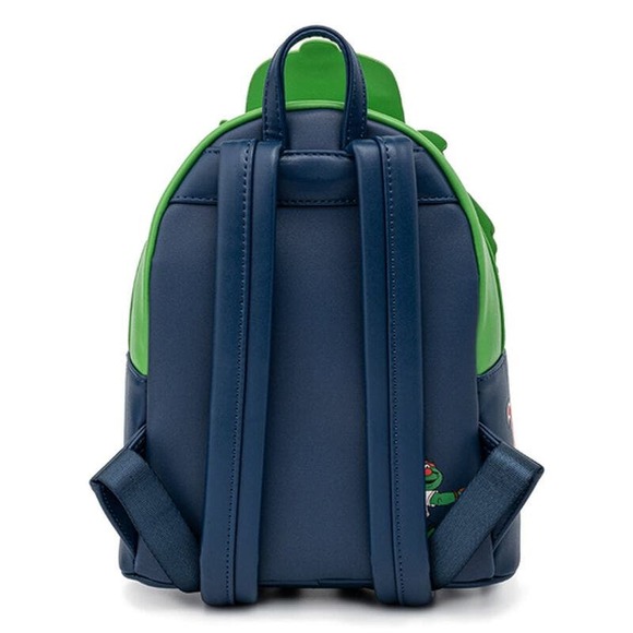Loungefly MLB Boston Red Sox Wally The Green Monster Mini Backpack, 9\